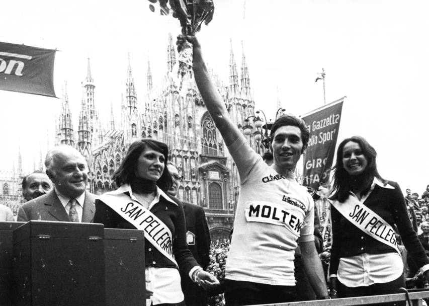 La festa a Milano per la vittoria del suo terzo Giro d&#39;Italia (Rcs)
